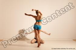 Samba reference poses